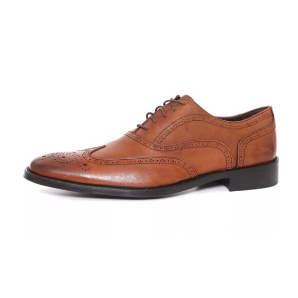 To Boot‎ New York Men\'s Brown Cap Toe Oxford - Size 13 main image 5